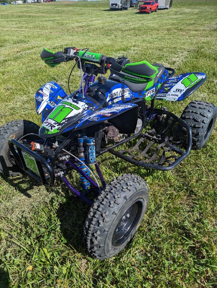 FMR (CVT Rolling Chassis)