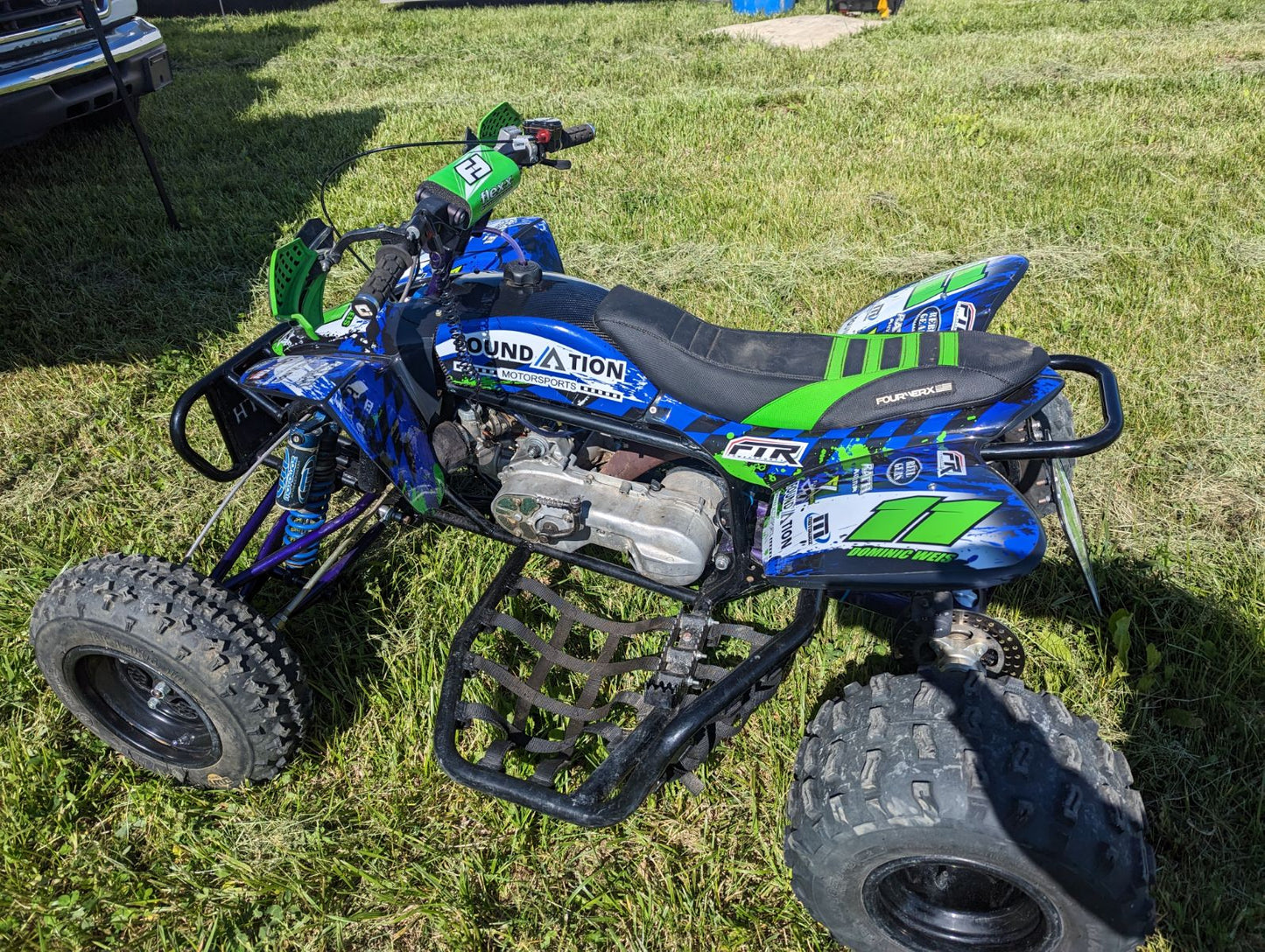 FMR (CVT Rolling Chassis)