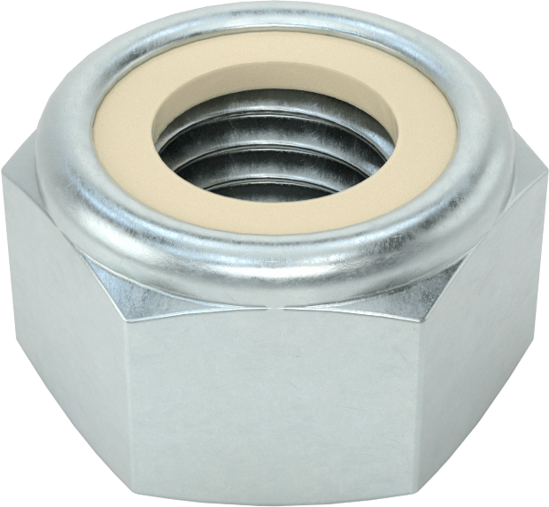 Lock nut for CVT top engine mount bolt