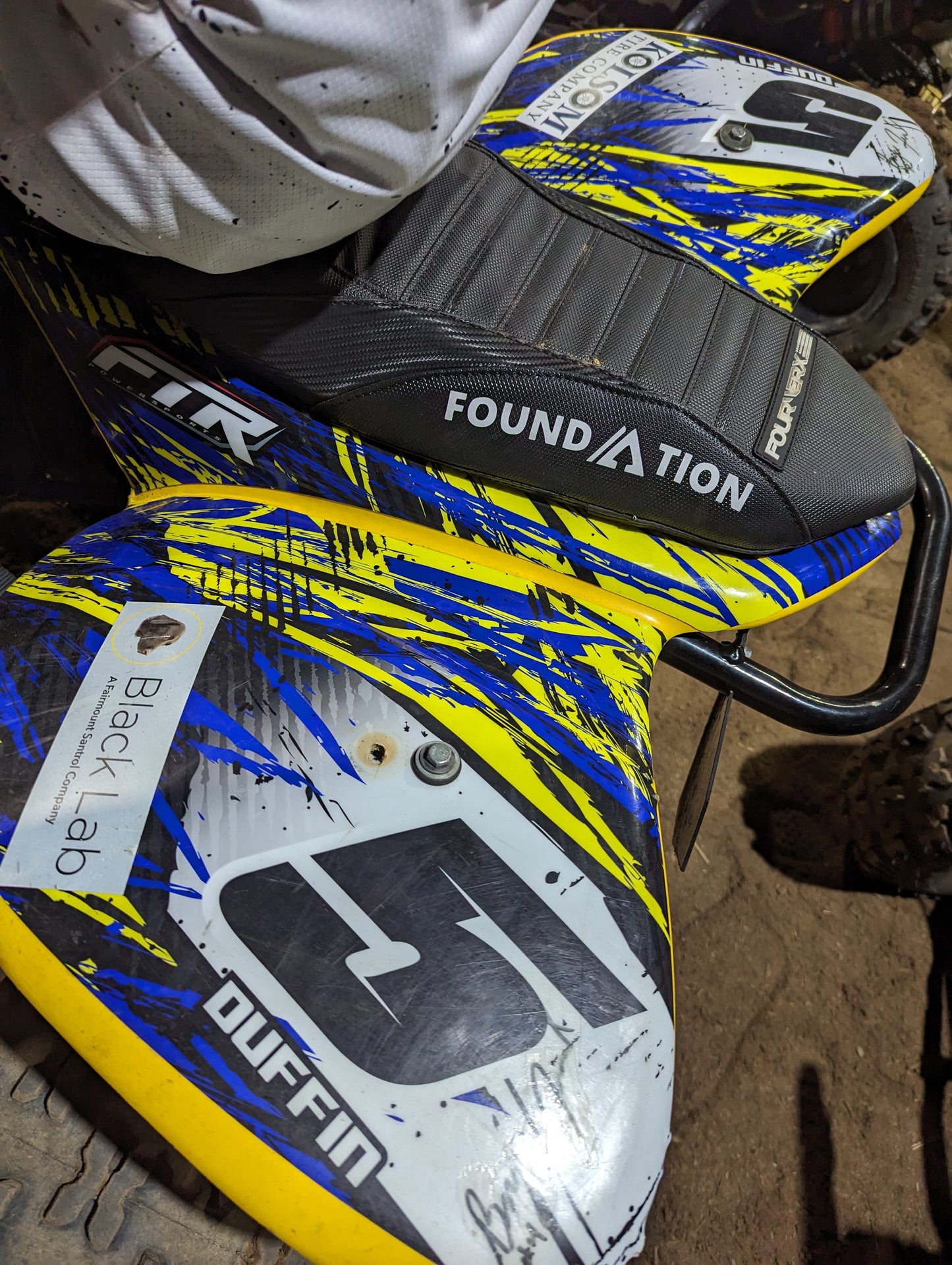 FM branded Seat Cover