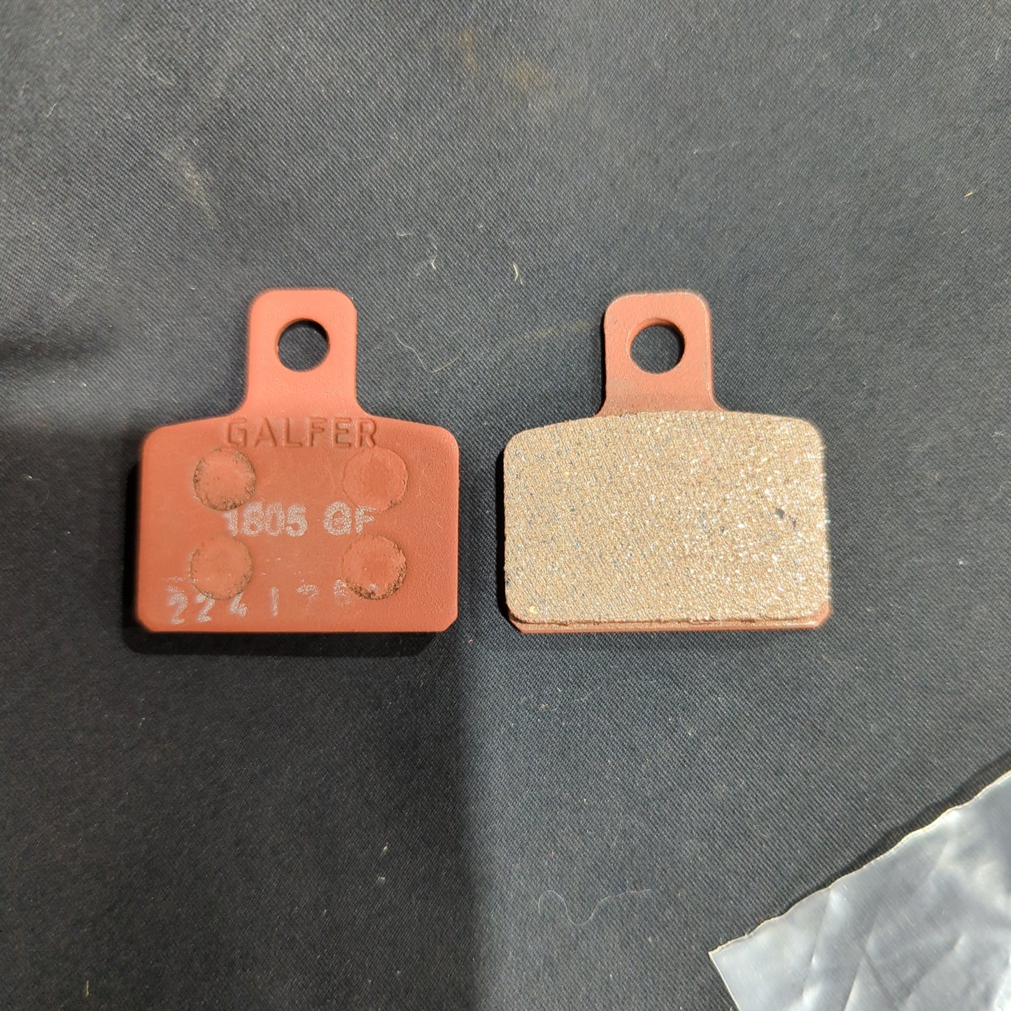 Brake Pad Set Two Piston Model AJP