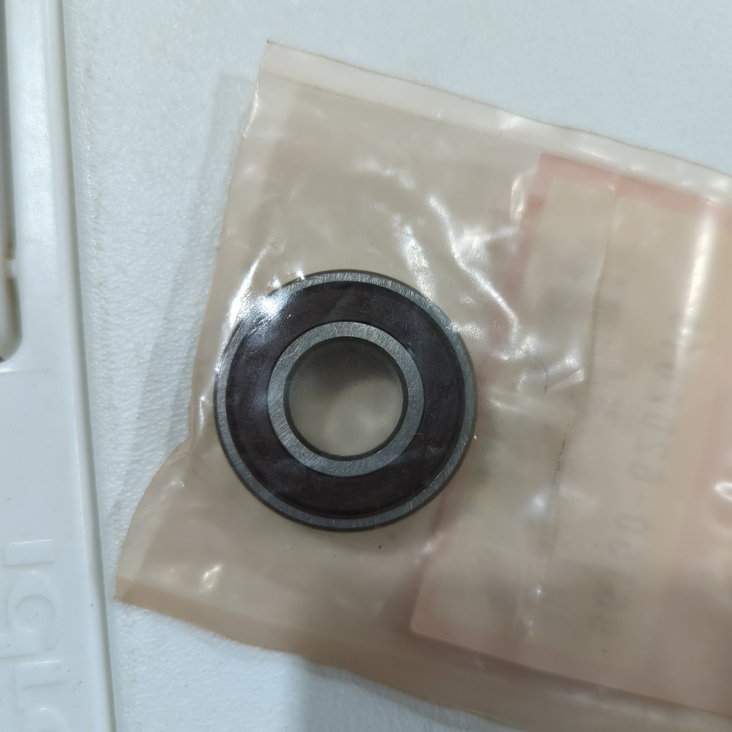 Front wheel bearings
