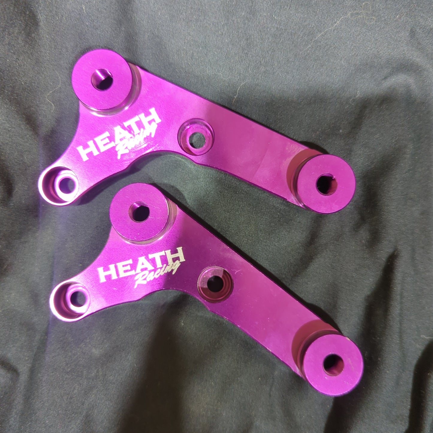 HR Billet Brake Bracket Set AJP