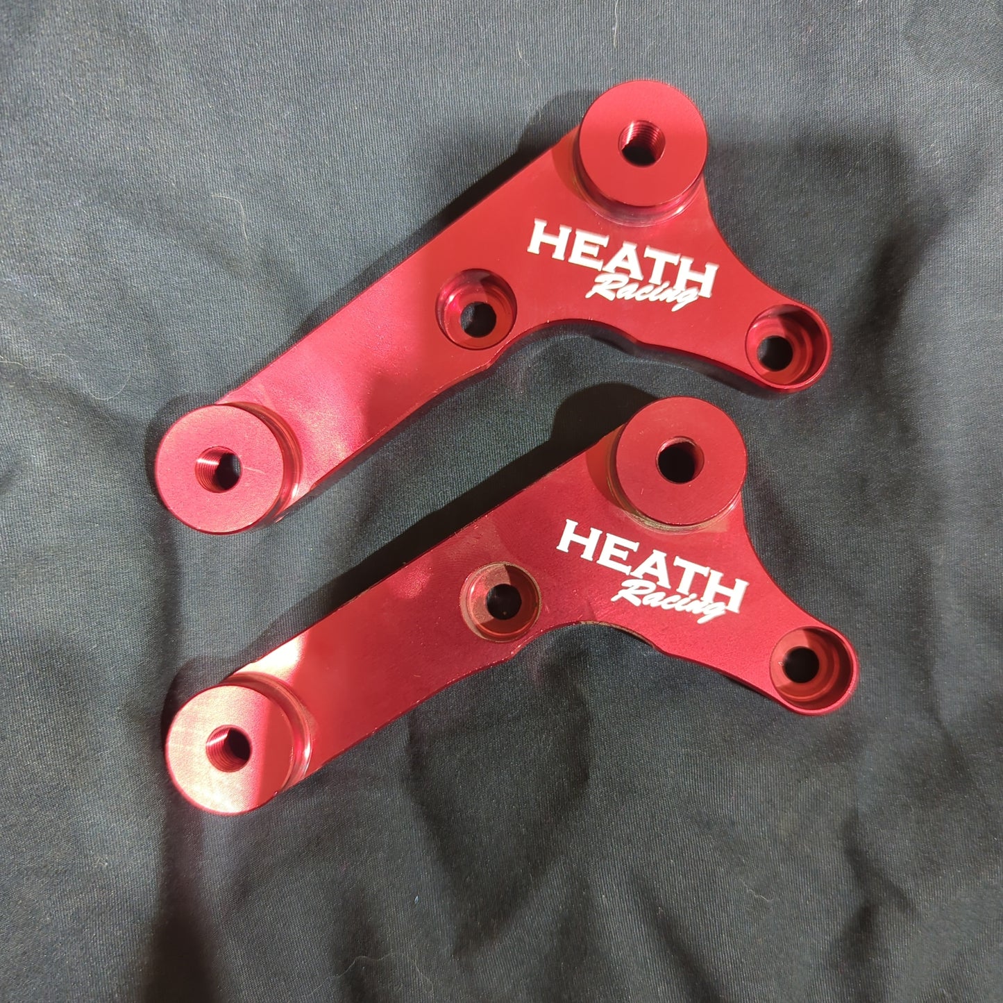 HR Billet Brake Bracket Set AJP