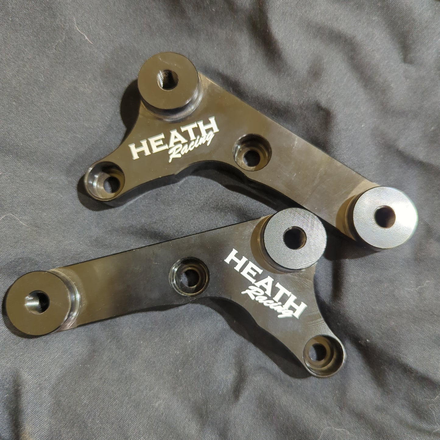 HR Billet Brake Bracket Set AJP