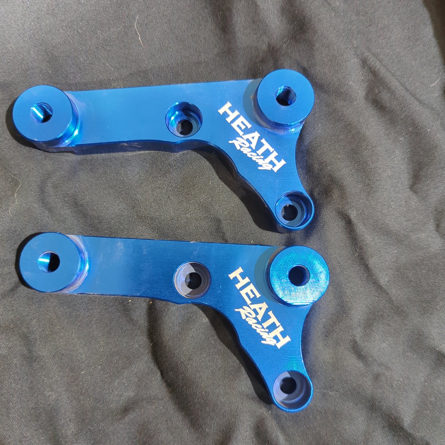 HR Billet Brake Bracket Set AJP