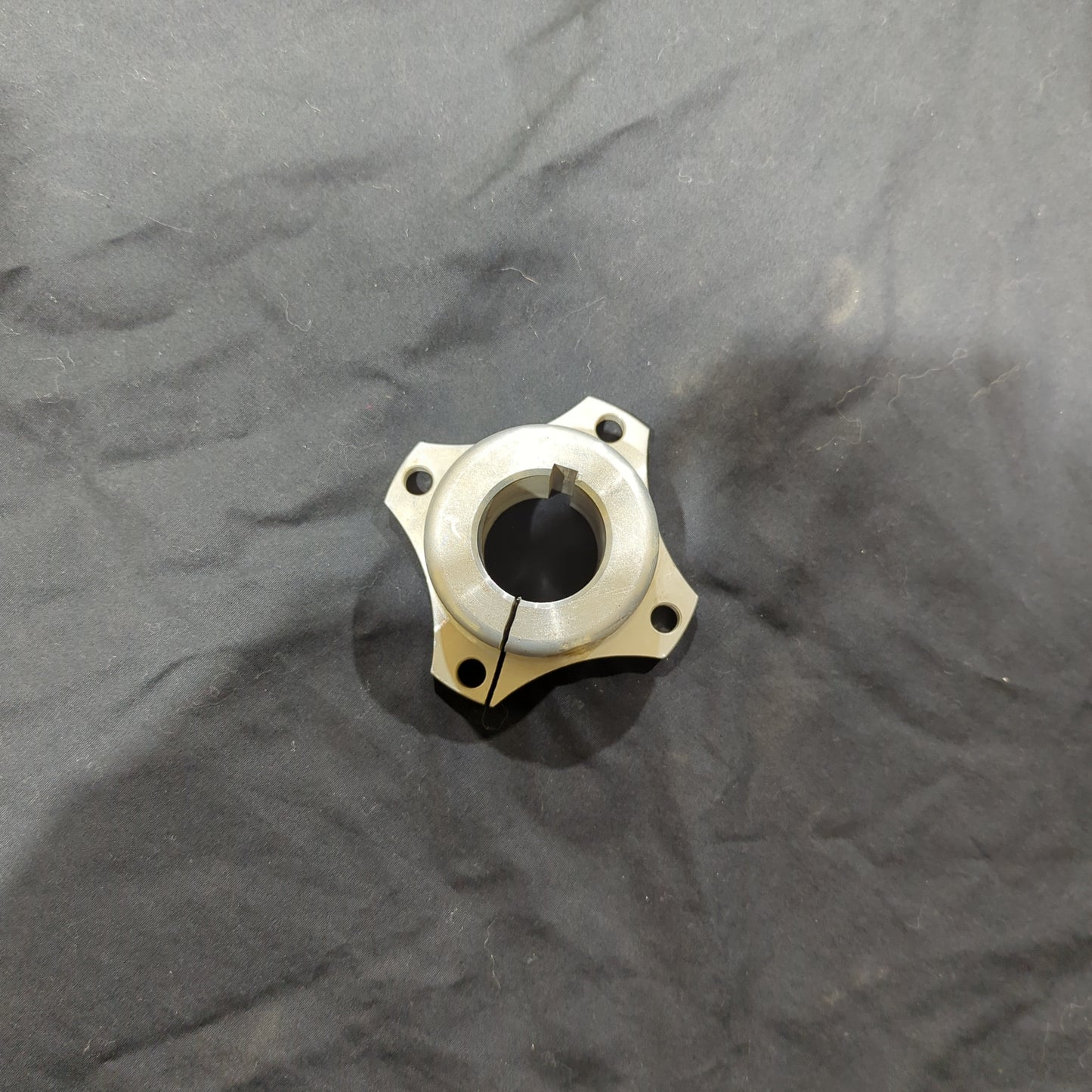 Billet Brake Sprocket Hub for Titanium Axle
