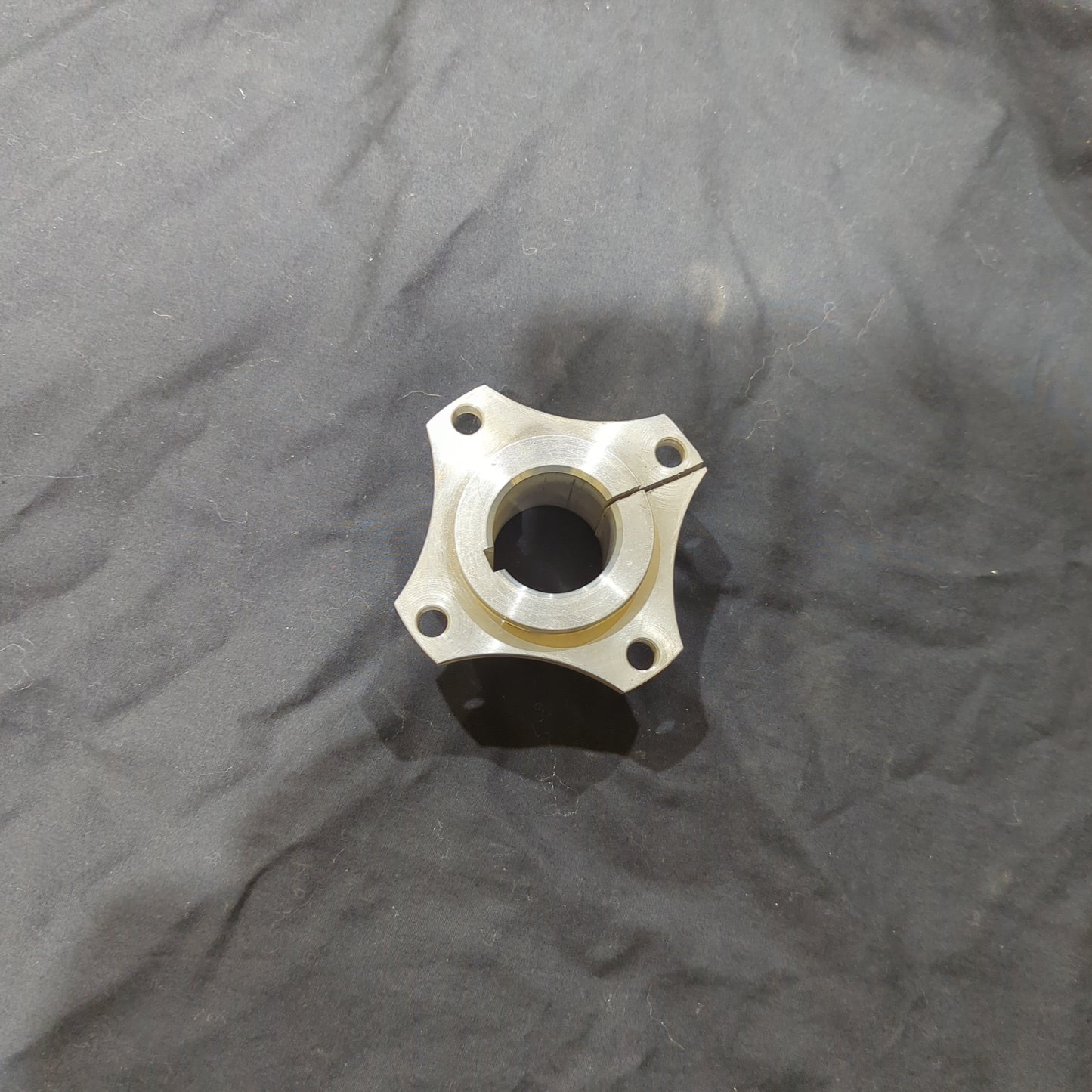 Billet Brake Sprocket Hub for Titanium Axle