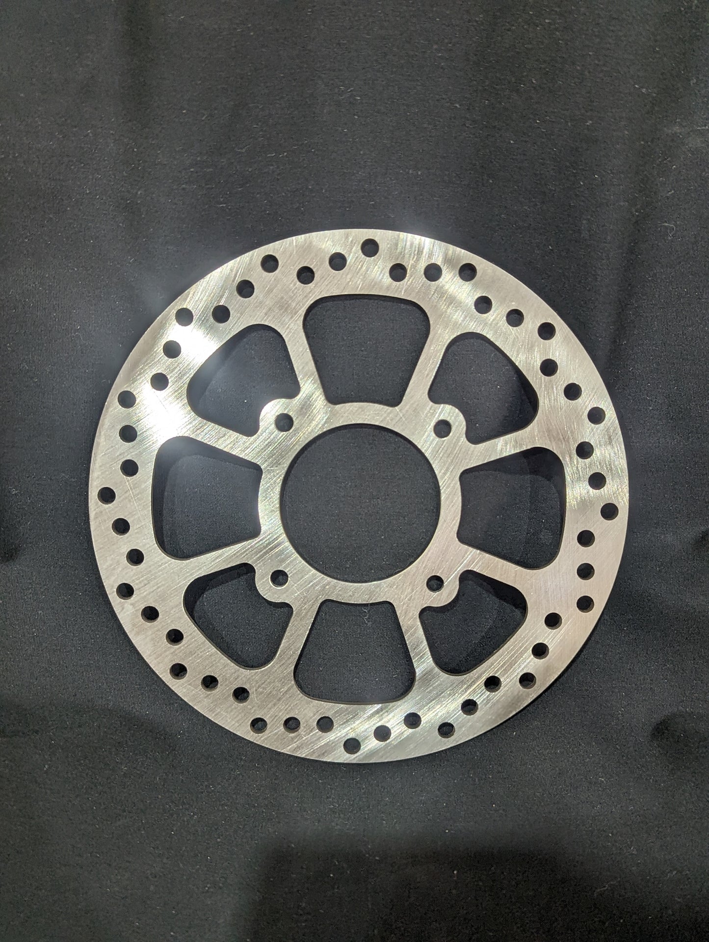 Brake Rotor Front Quad
