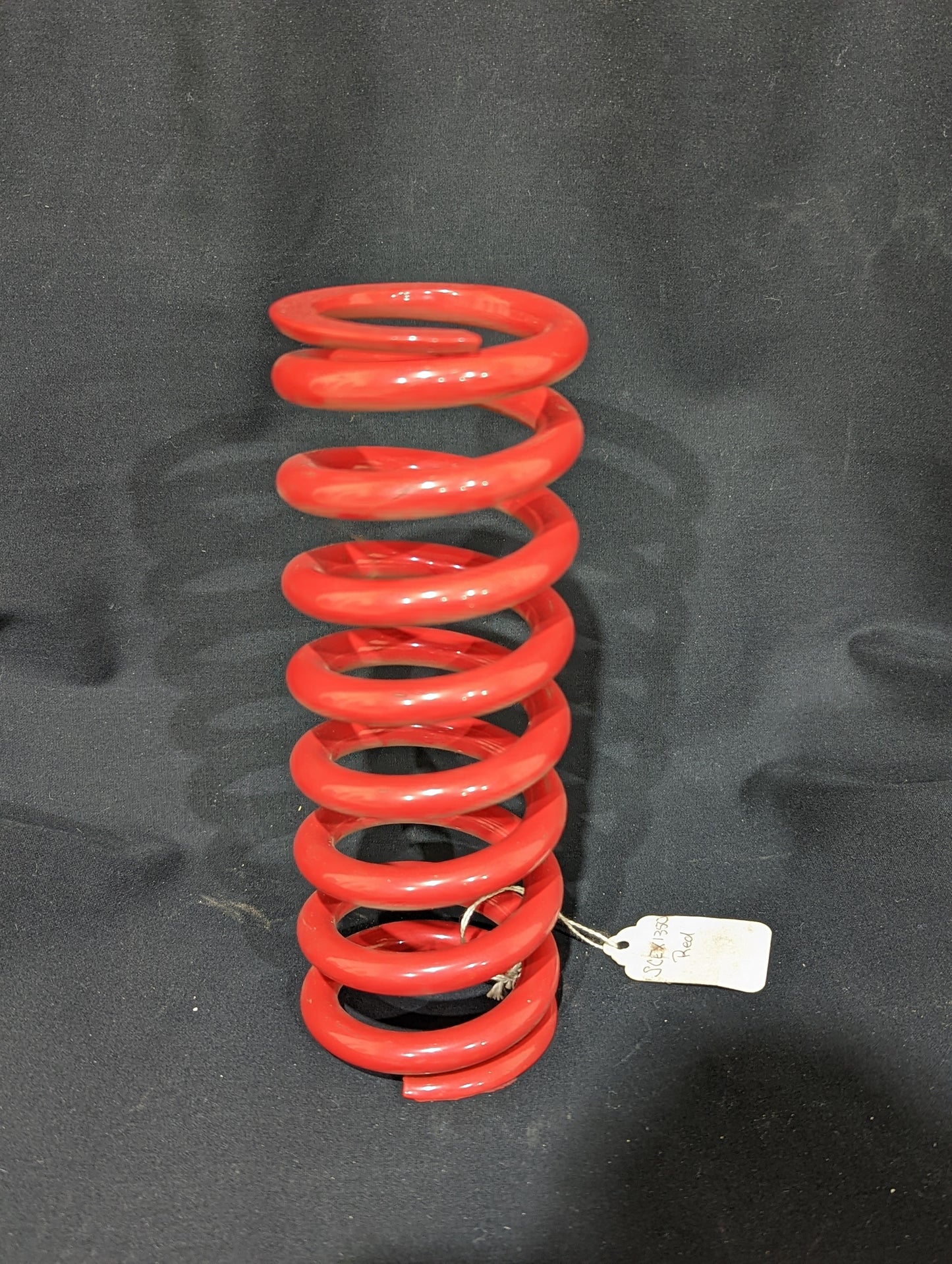 Shock Spring Ohlin Red 350