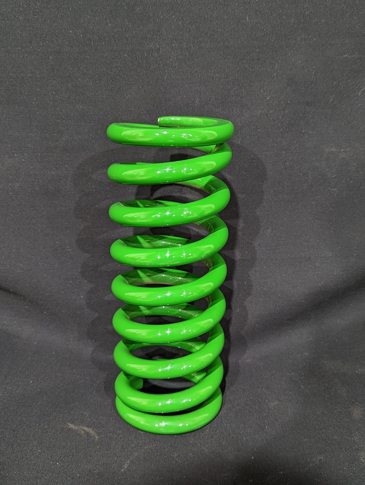 Shock Spring Fox Rear Green 450