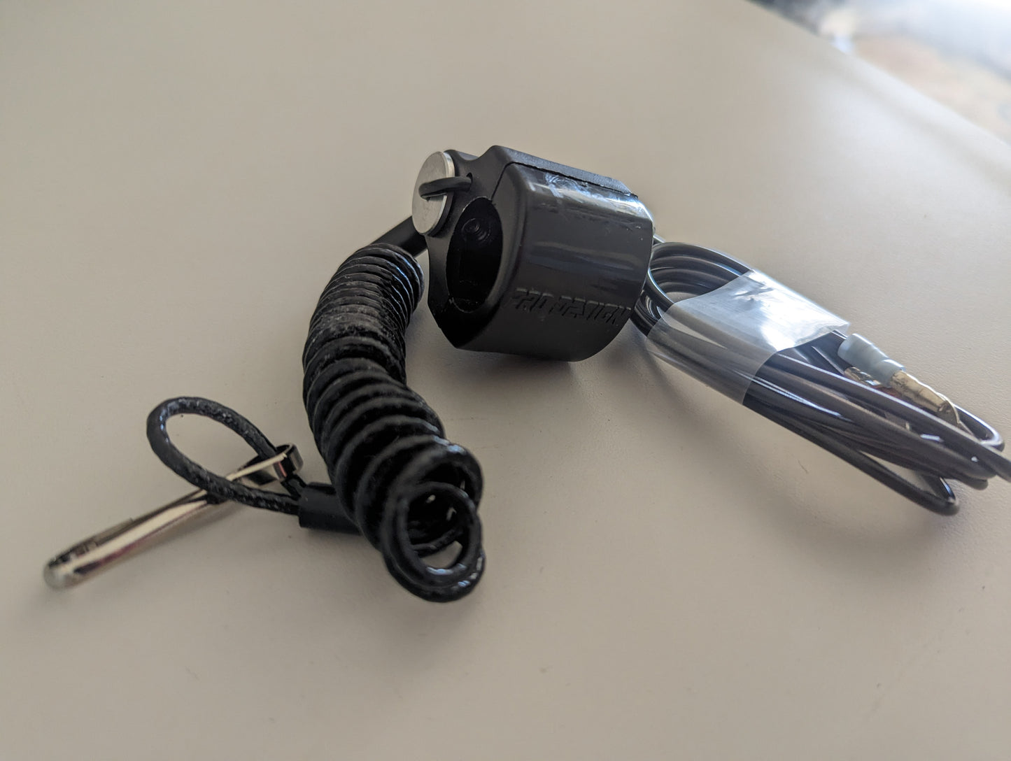 Pro Design Kill Switch Assembly and Tether