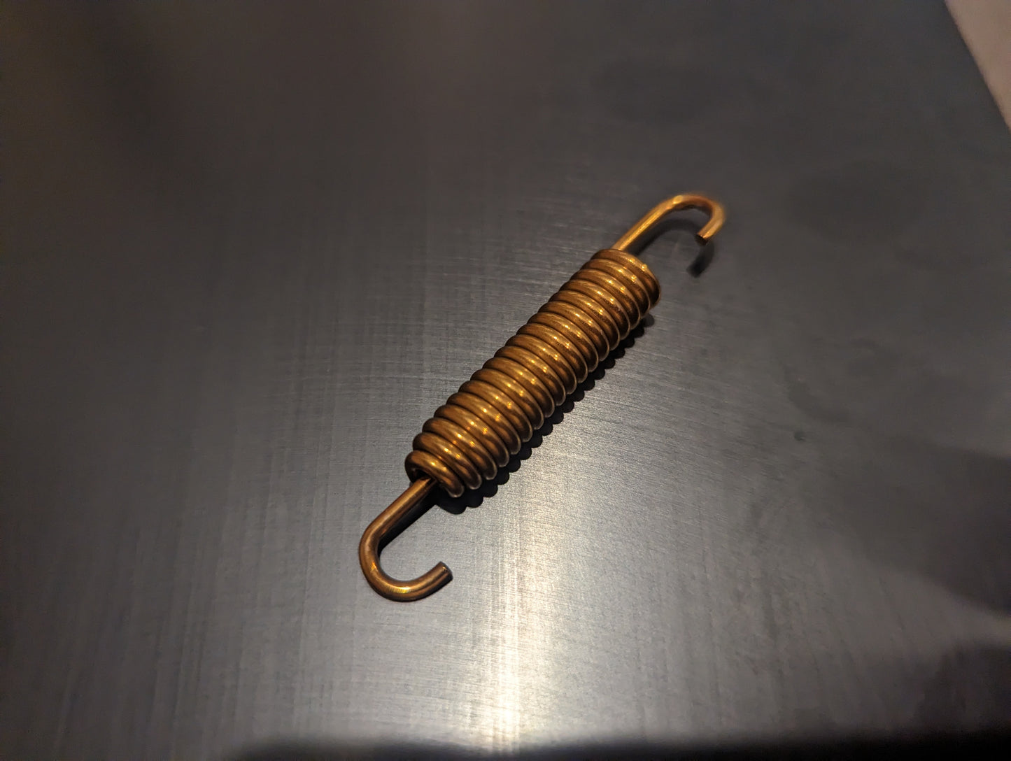 Exhaust spring