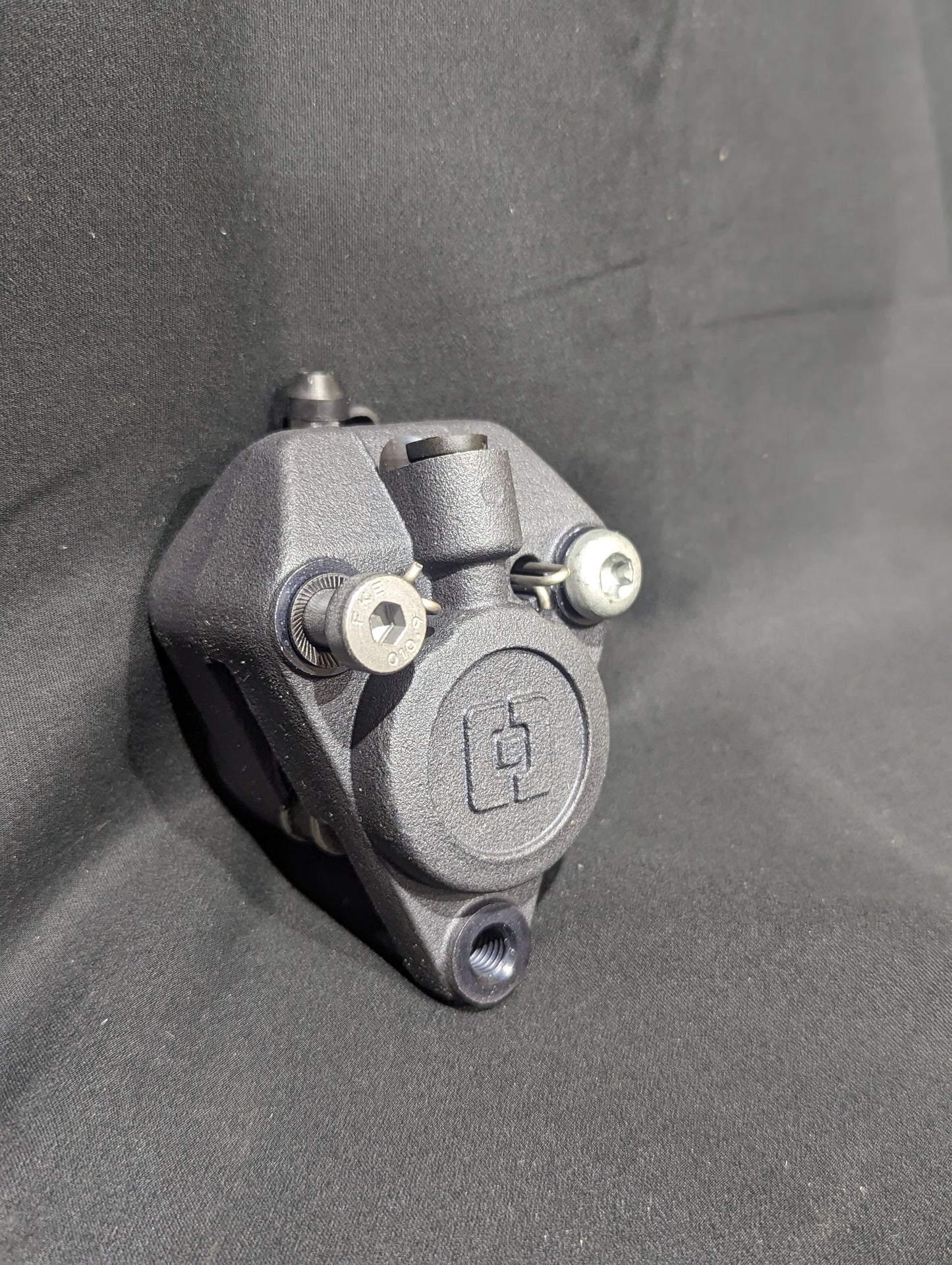 REAR BRAKE CALIPER WITH PADS (16)