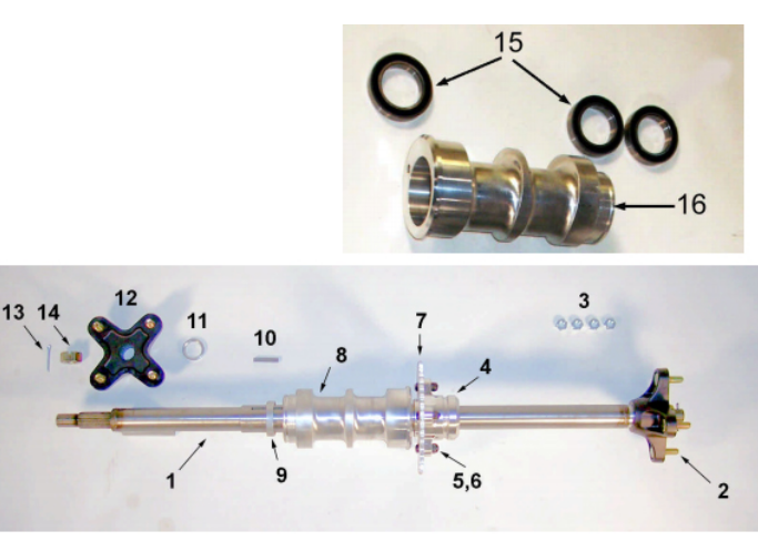 AXLE ASSEMBLY