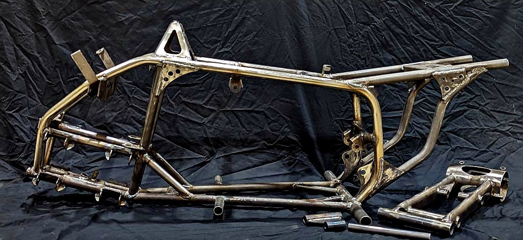 FMR Frame and Swingarm Combo