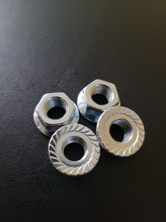 Front hub lug nuts