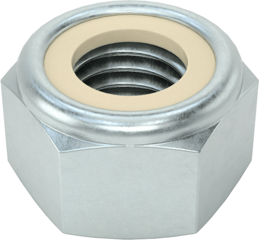 Lock nut for swimgarm pivot bolt