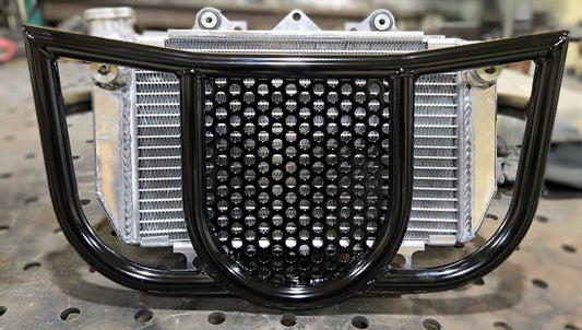 CVT Cobra front bumper