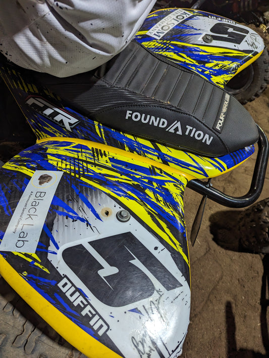FM branded Seat Cover