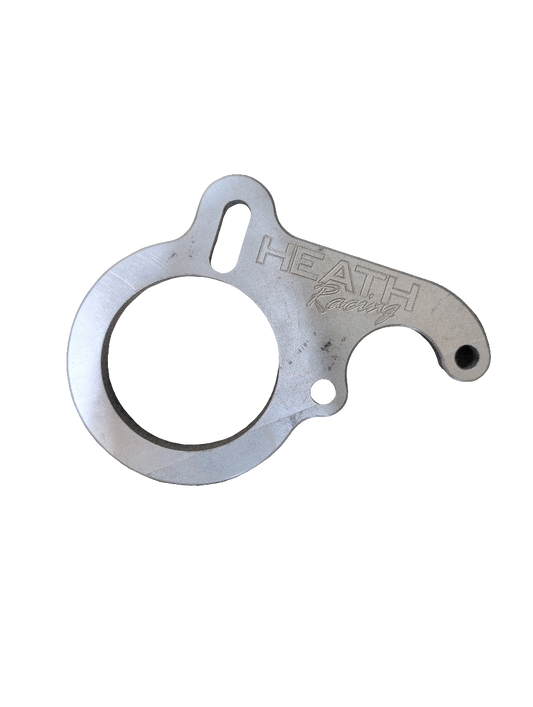 HR Brake Caliper Mount-Chrome-Billet