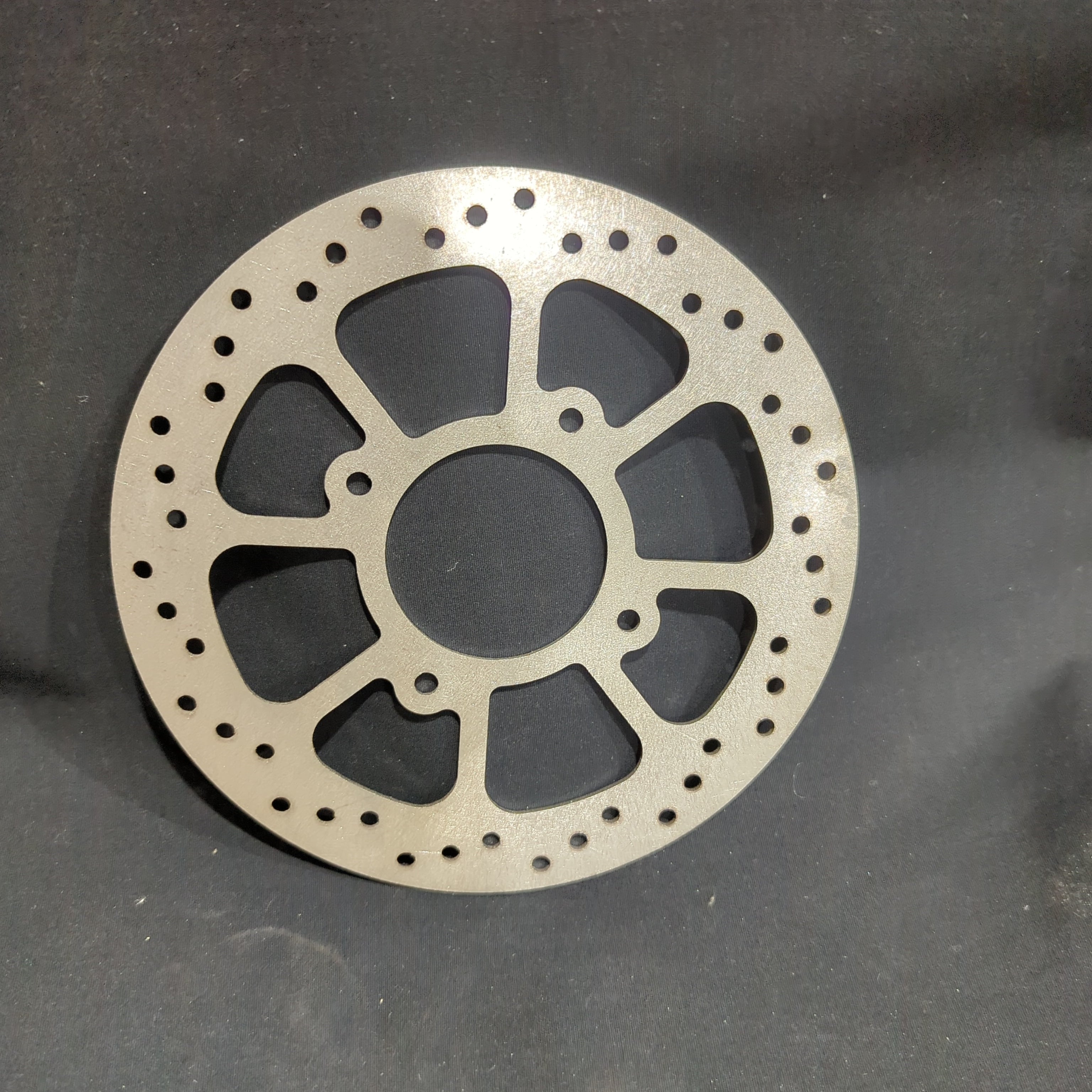 Front Rotor Backplate Brake Rotor Front – Foundation Motorsports