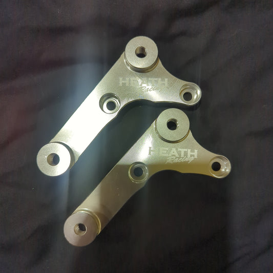 HR Billet Brake Bracket Set AJP