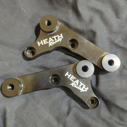 HR Billet Brake Bracket Set AJP