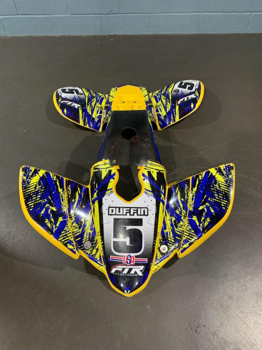 Fender Front Clip Quad Yellow