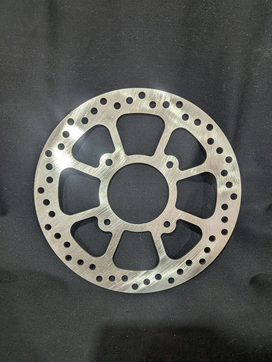 Brake Rotor Front Quad