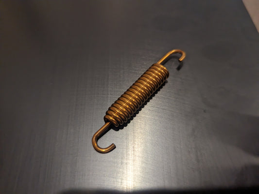 Exhaust spring