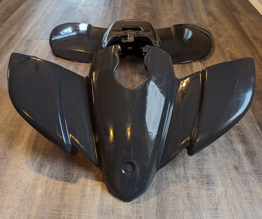 Black Front Fender