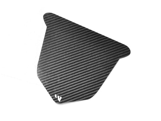 Fourwerx  Triangular Carbon  Number Plate
